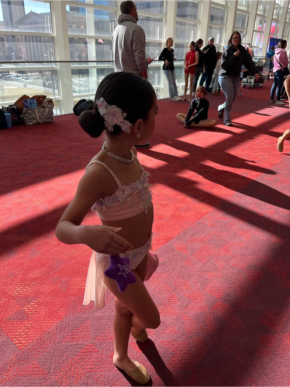 Glamour 2 piece Dance Costume